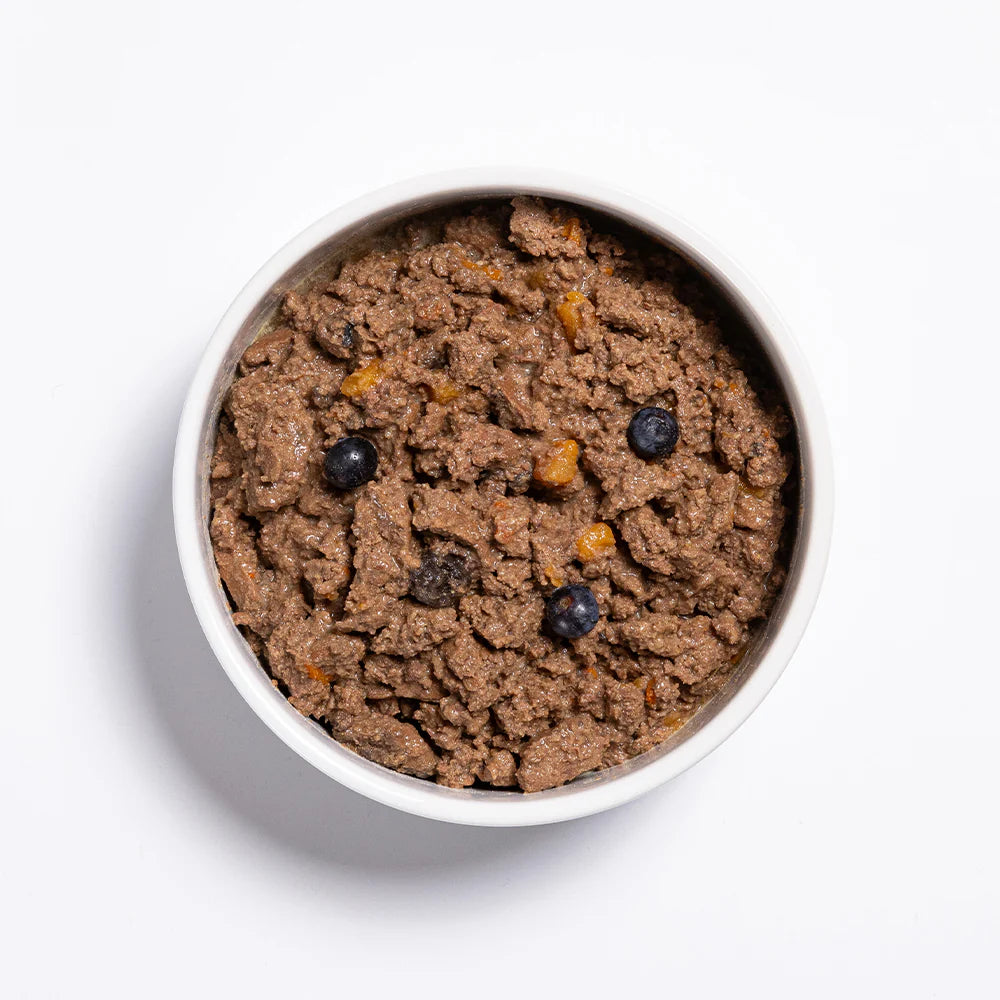 Prime100 Slow Cooked Lamb and Blueberry Puppy 354g