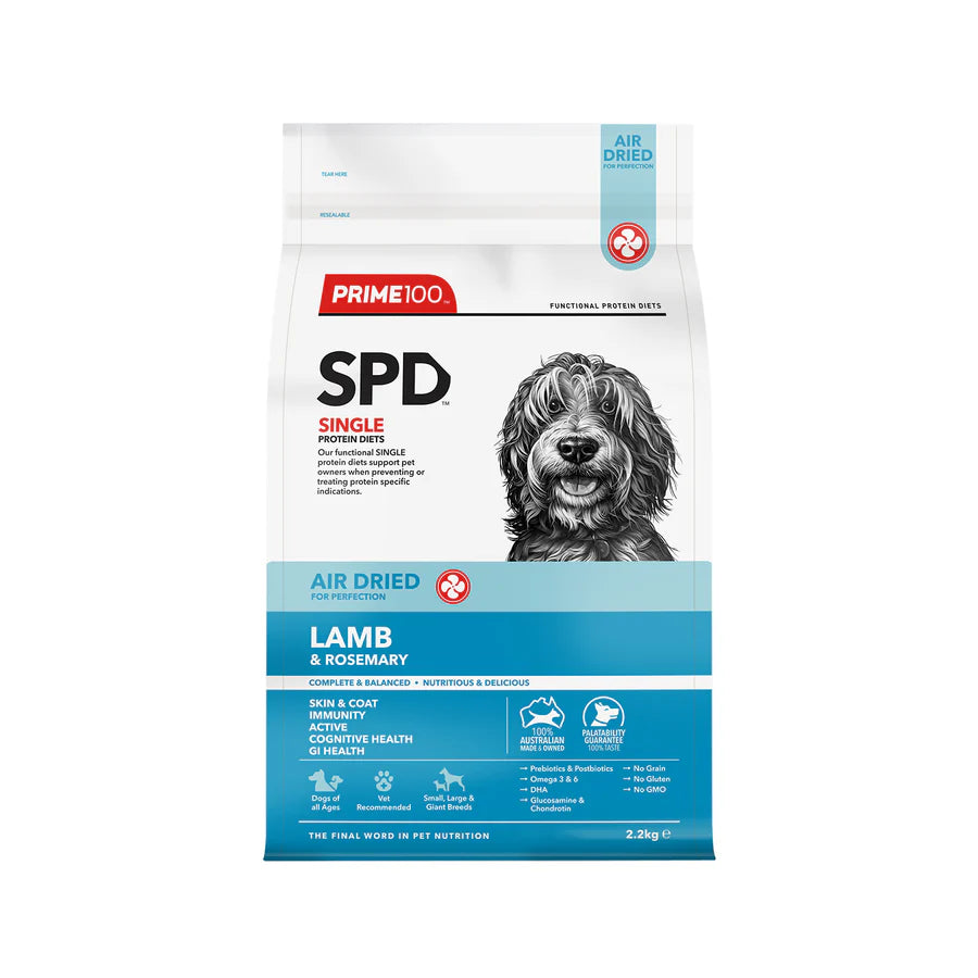 Prime100 SPD Lamb & Rosemary Air Dried