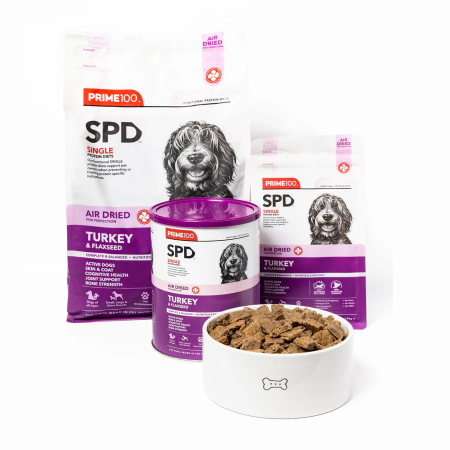 Prime100 SPD Turkey & Flaxseed Air Dried