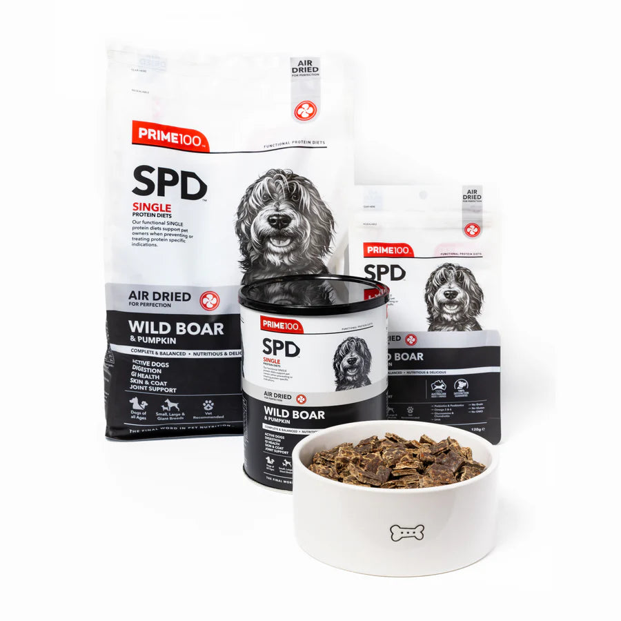 Prime100 SPD Wild Boar & Pumpkin Air Dried