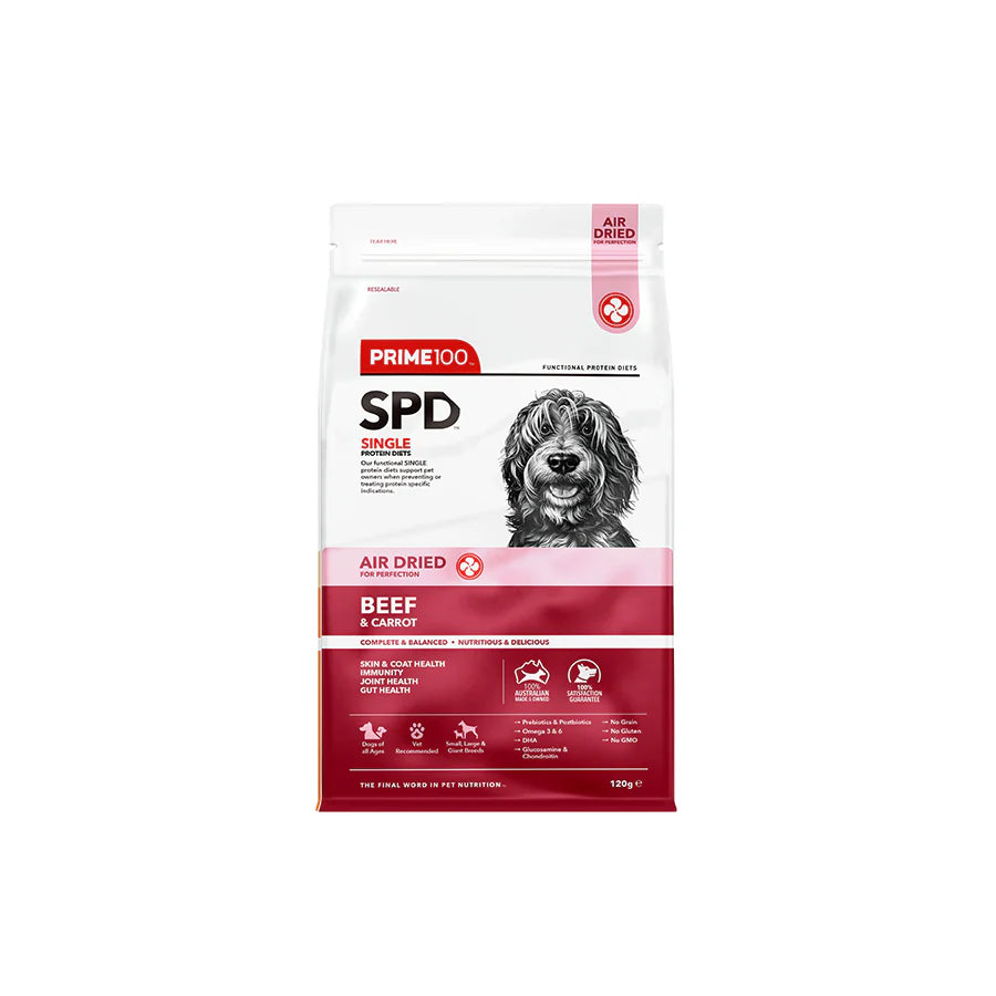 Prime100 SPD Beef & Carrot Air Dried