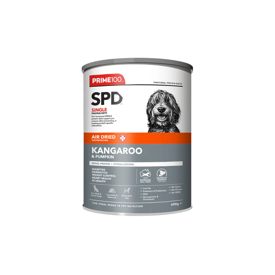 Prime100 SPD Kangaroo & Pumpkin Air Dried