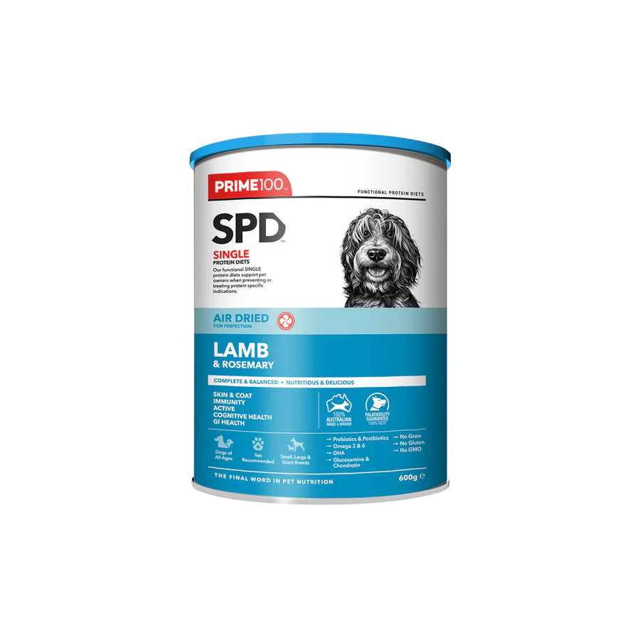 Prime100 SPD Lamb & Rosemary Air Dried
