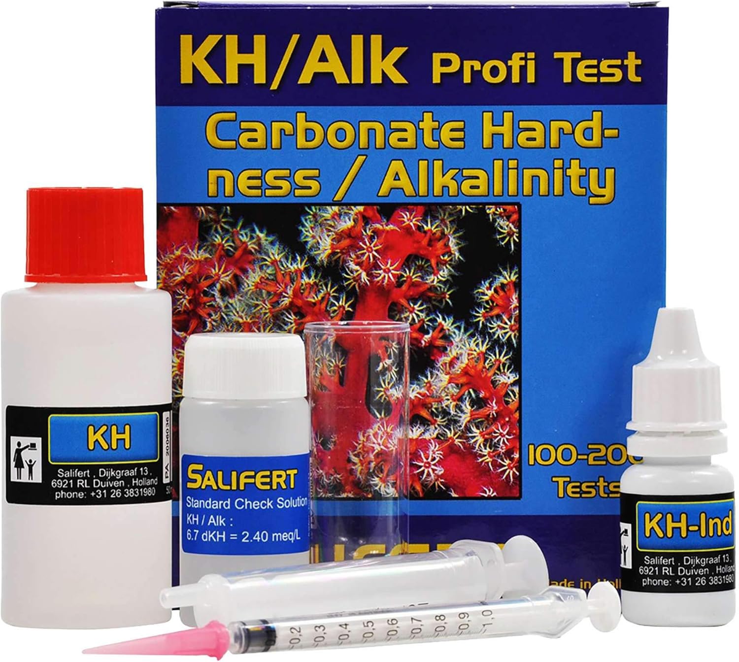Salifert Kh Freshwater Test Kit
