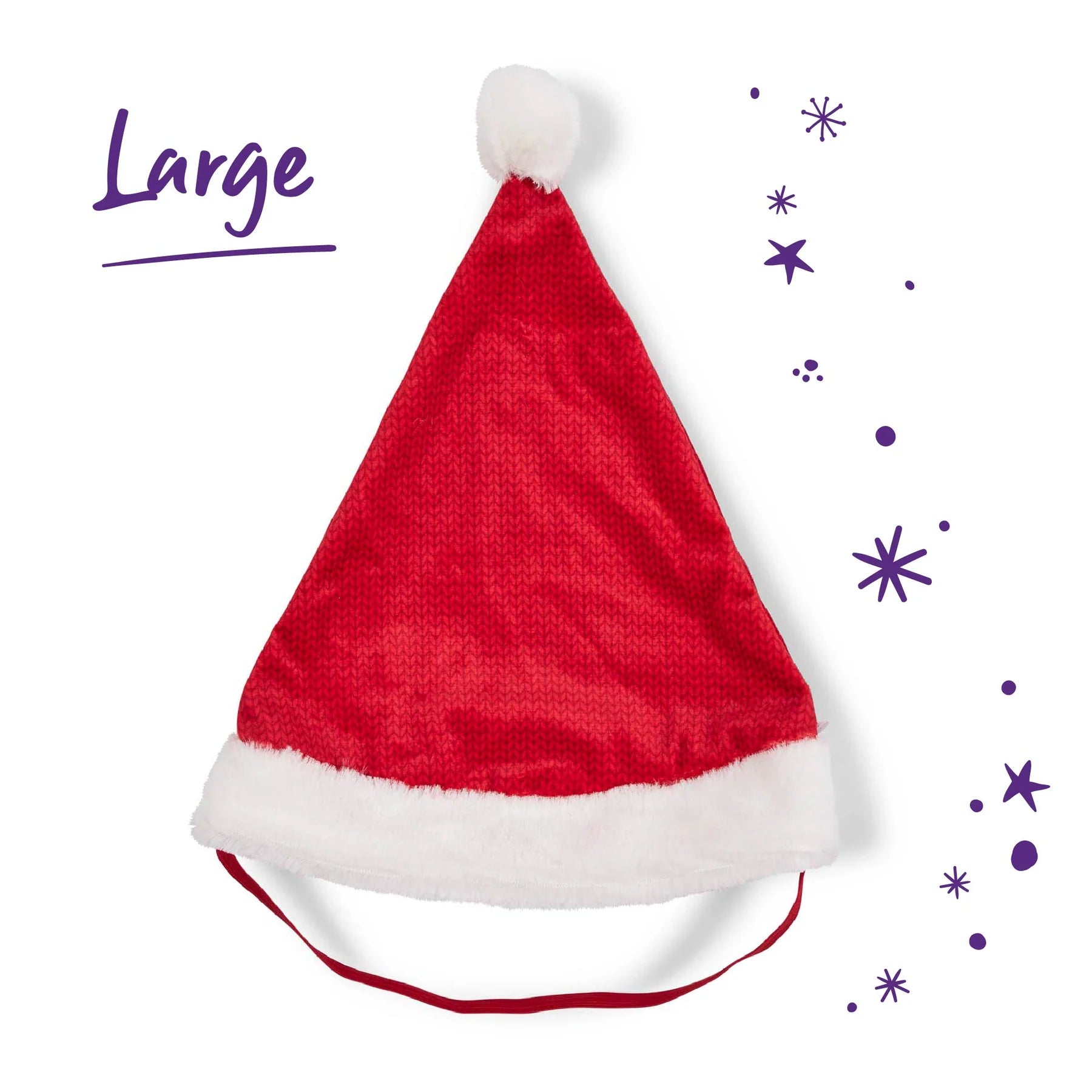 Santa Paws Hat Large