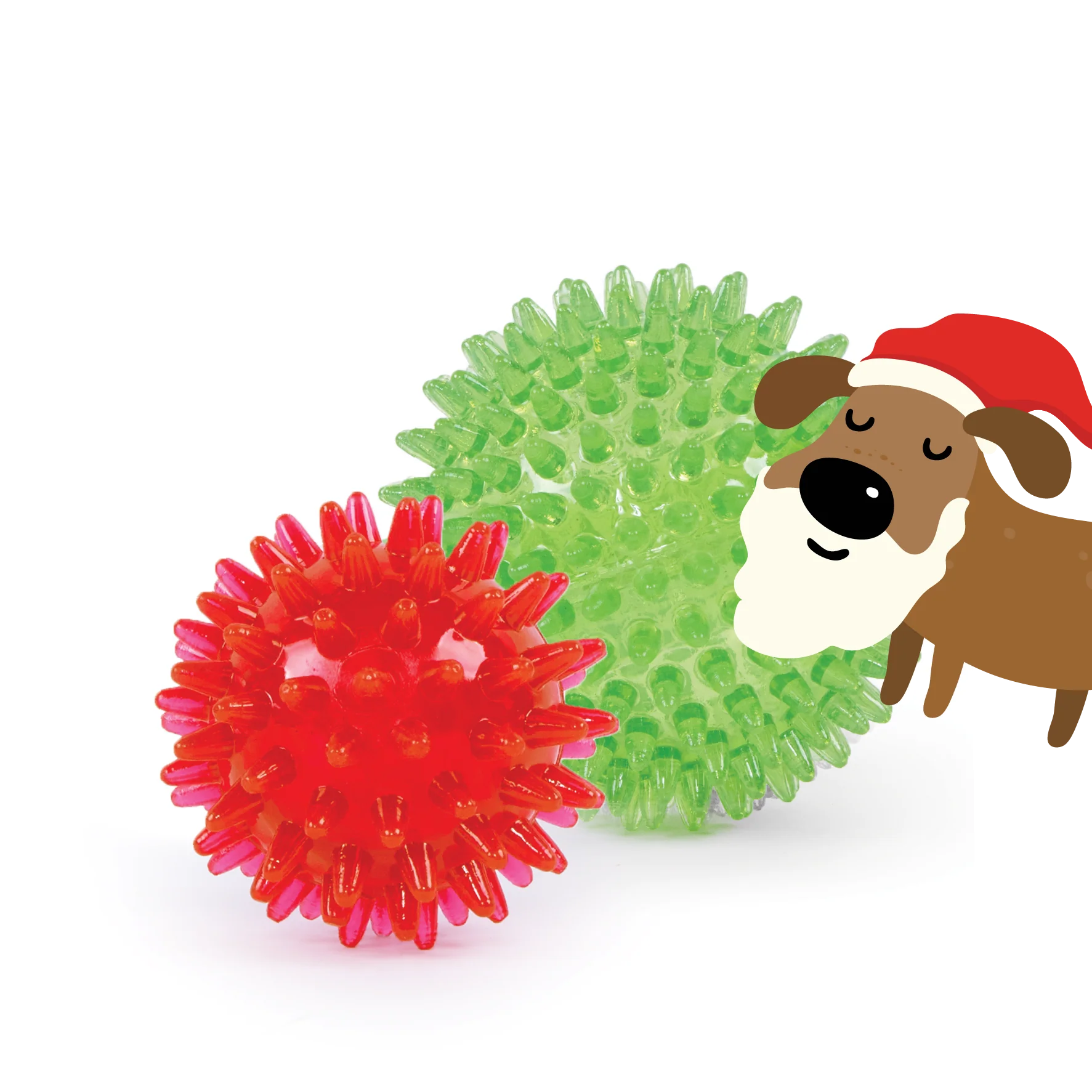 Santa Paws Star Ball - Small
