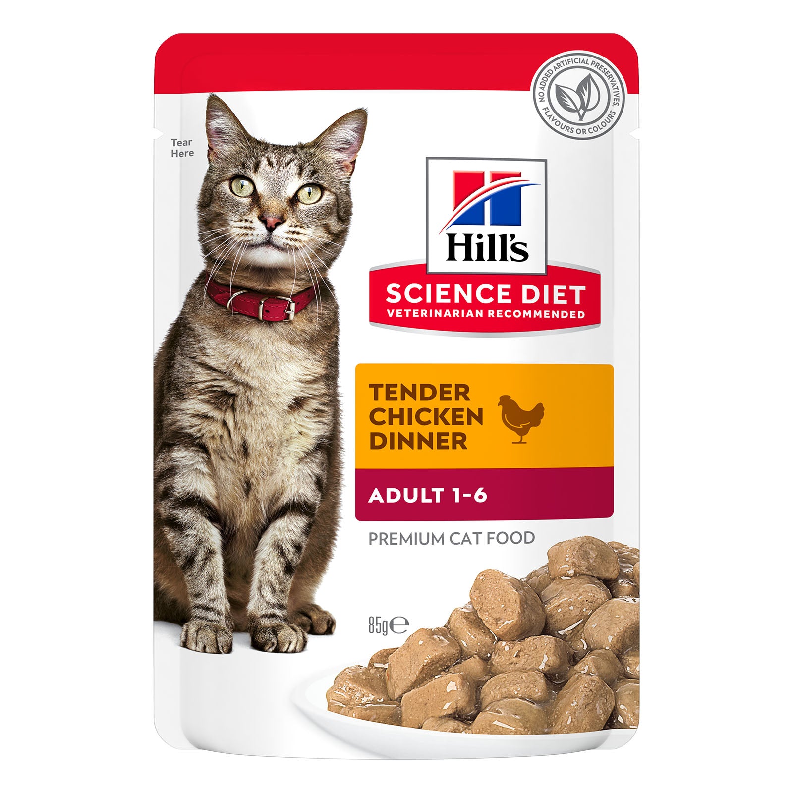 Science Diet Cat Wet Adult Chicken Pouch