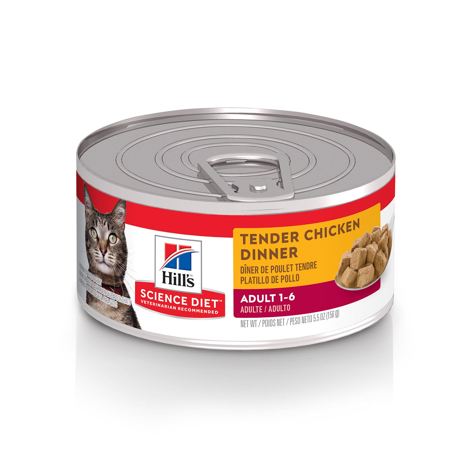 Science Diet Cat Wet Chicken