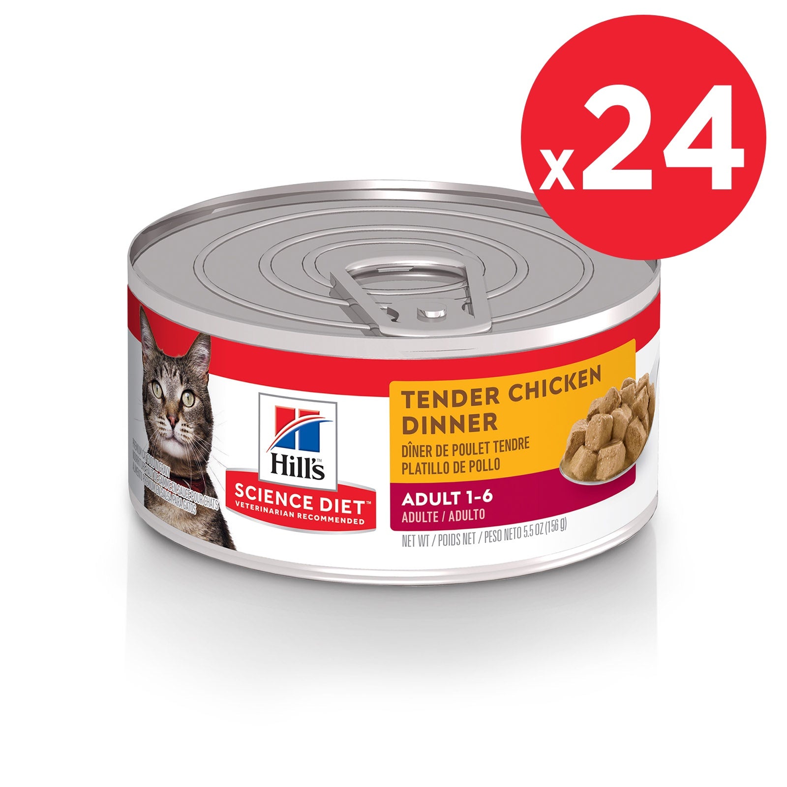 Science Diet Cat Wet Chicken