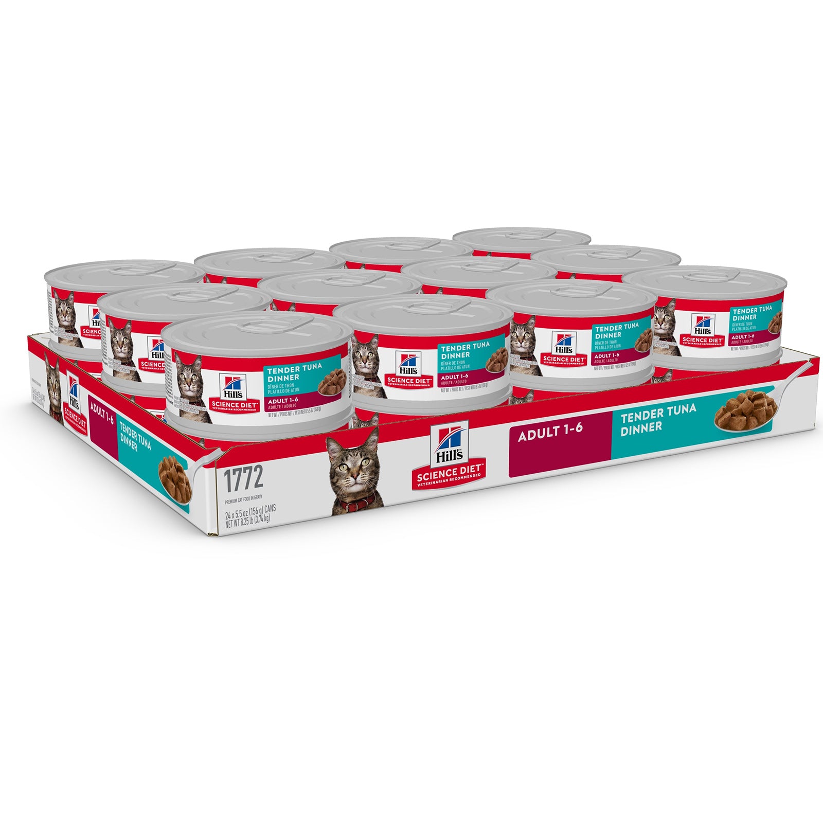 Science Diet Cat Wet Tuna
