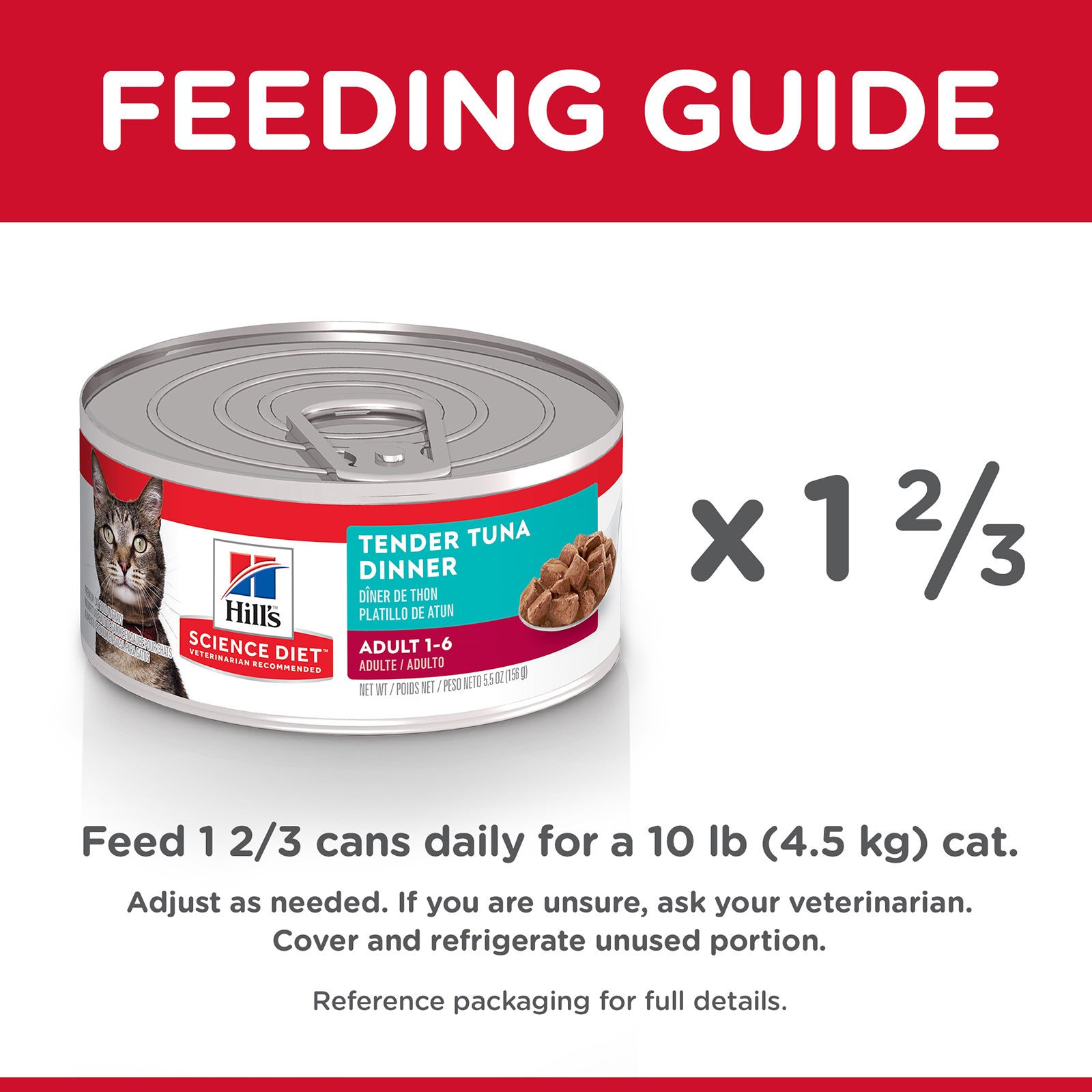 Science Diet Cat Wet Tuna
