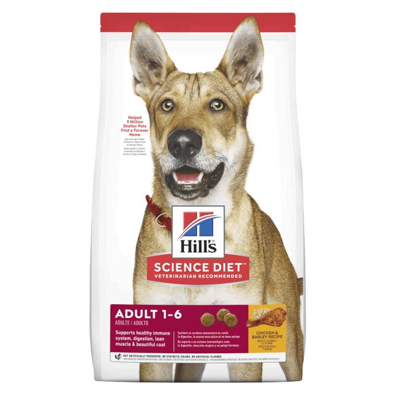 Science Diet Dog Dry Adult 7.5kg