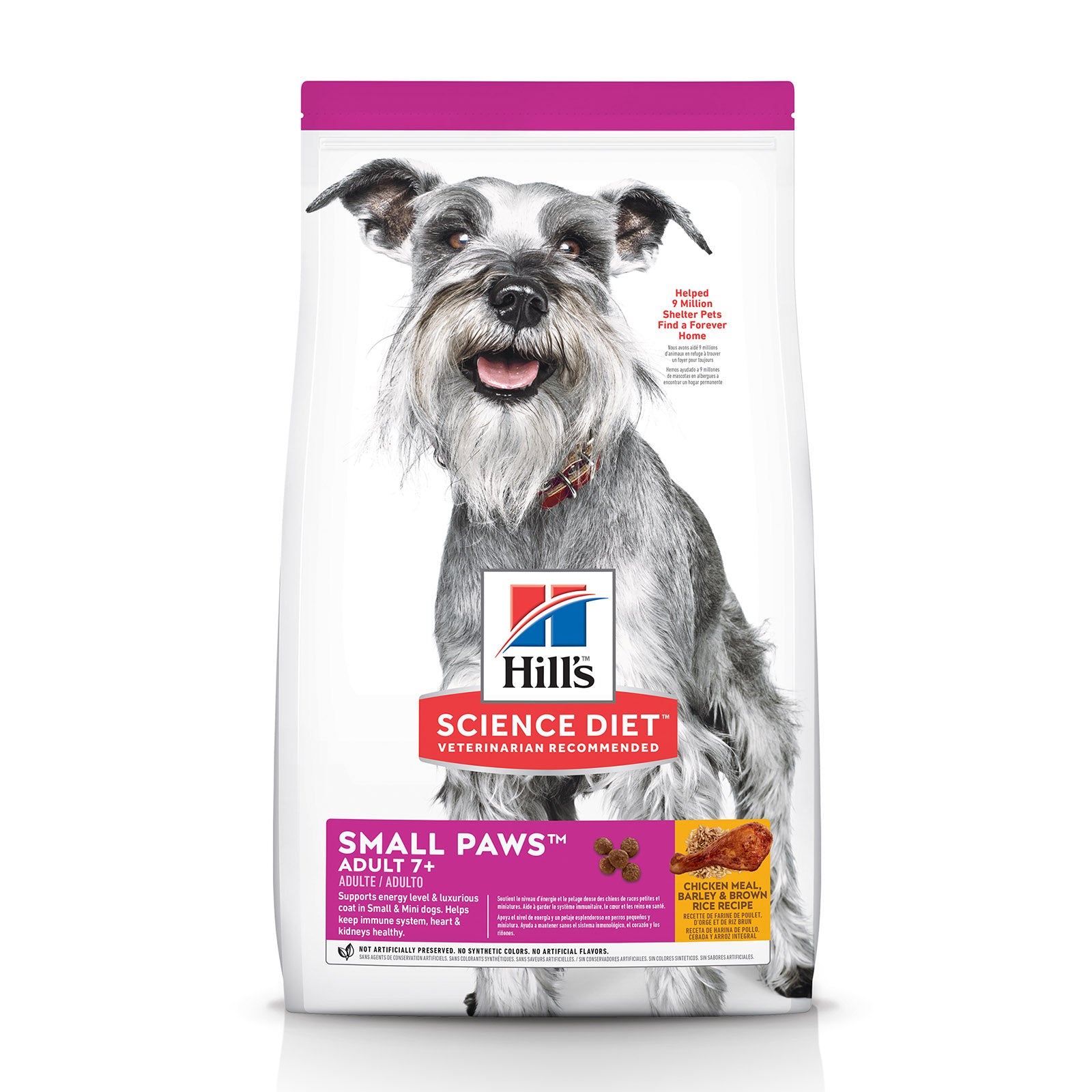 Science Diet Dog Dry Adult Small Paws Senior 7+ 7.03KG