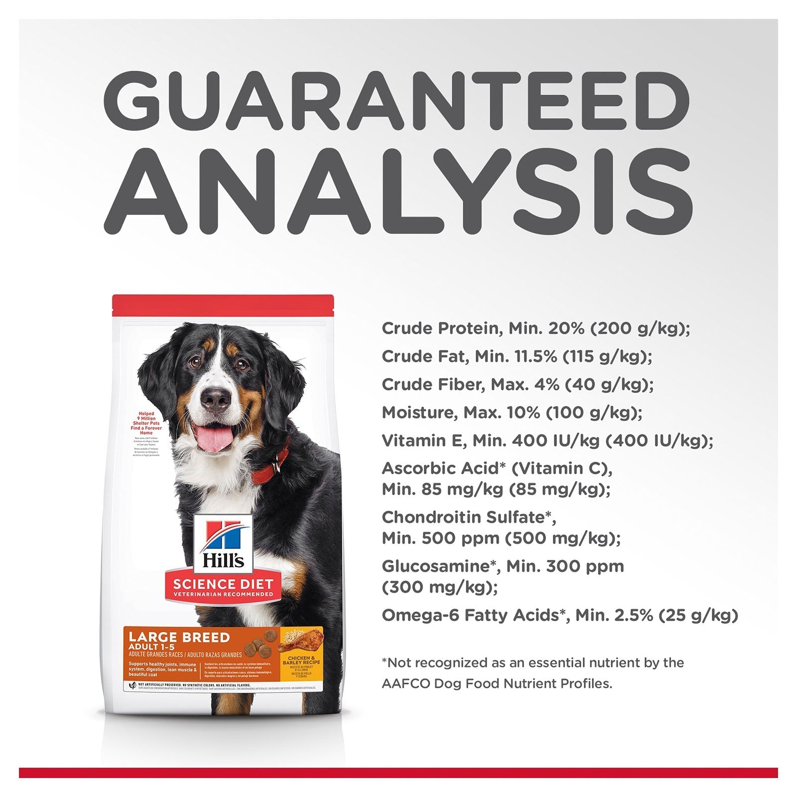 Science Diet Dog Dry Large Breed 12kg