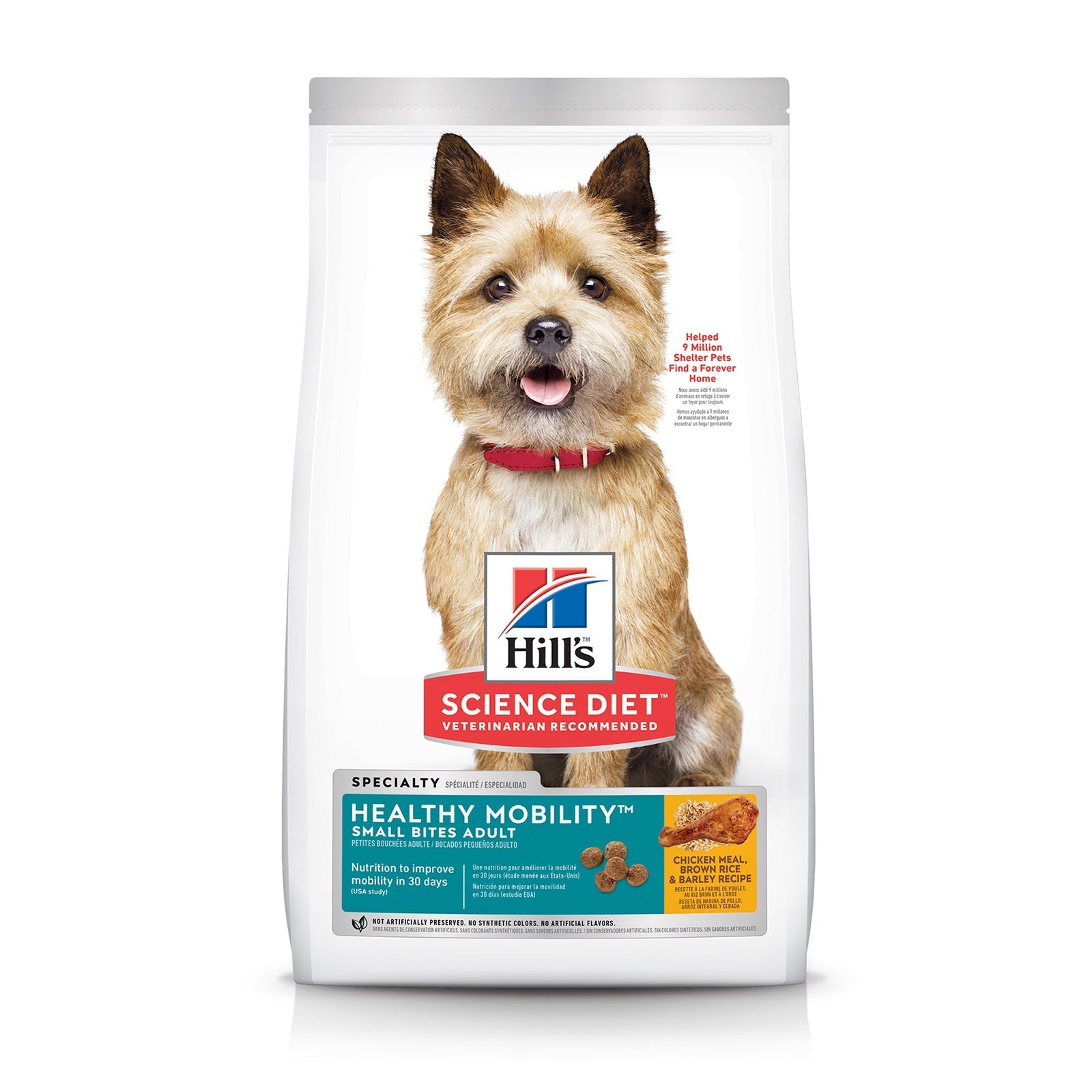 Science Diet Dog Dry Mobility Small Breed 1.8kg