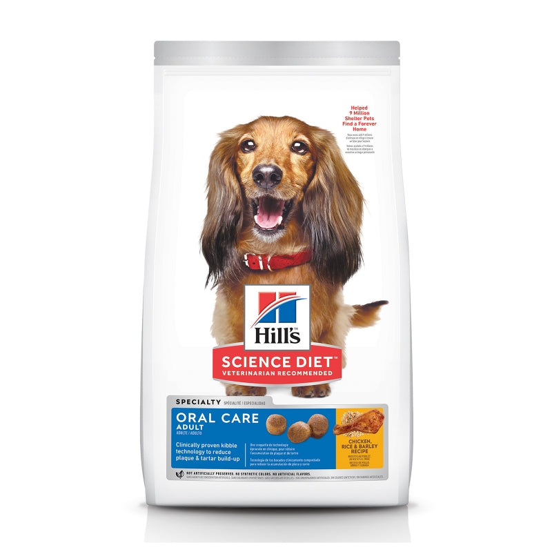 Science Diet Dog Dry Oral Care 2kg