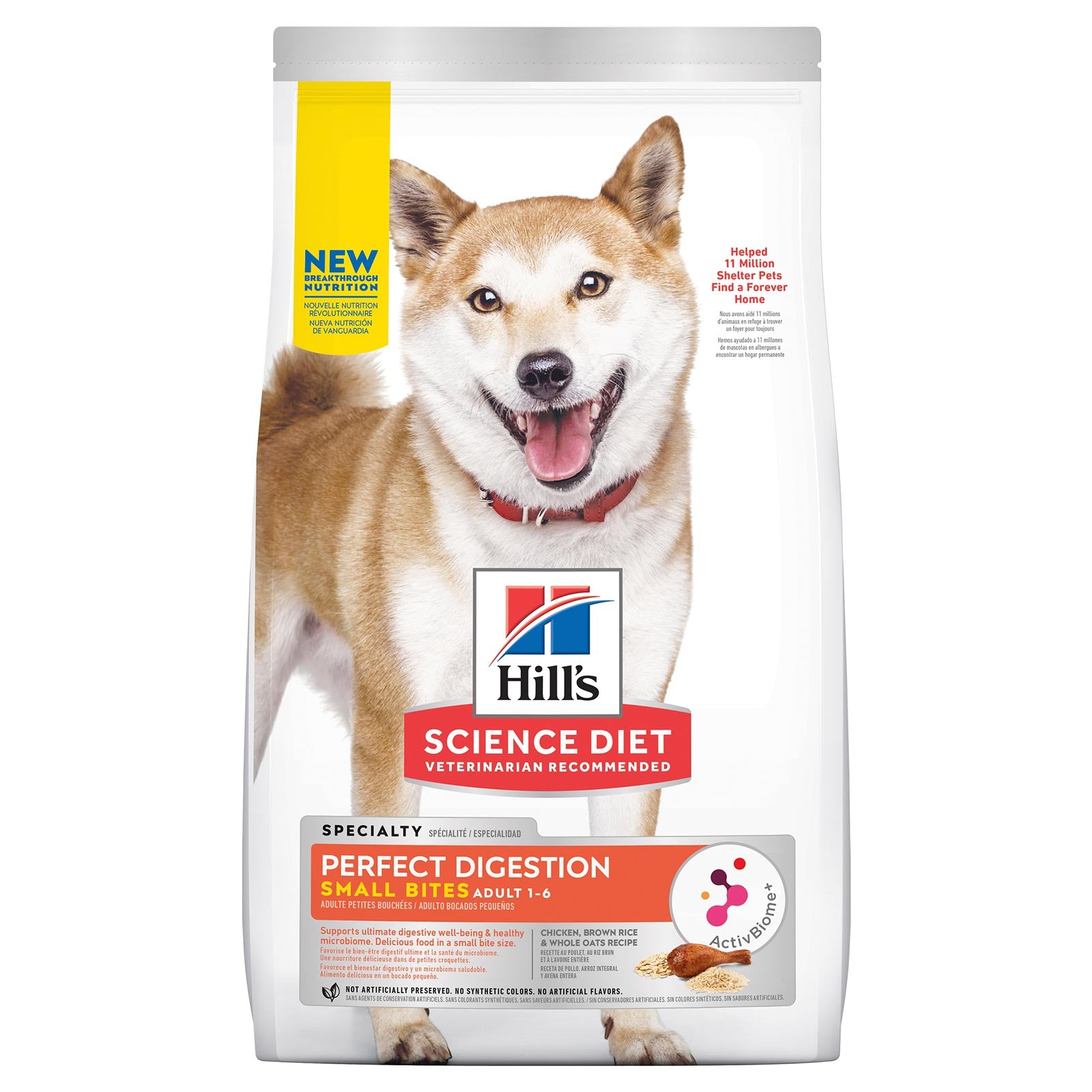 Science Diet Dog Dry Perfect Digestion Small 1.59kg