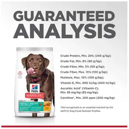 Science Diet Dog Dry Perfect Weight Large Breed 11.34KG