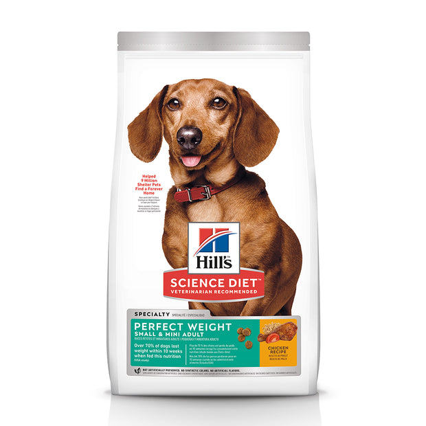 Science Diet Dog Dry Perfect Weight Small Breed