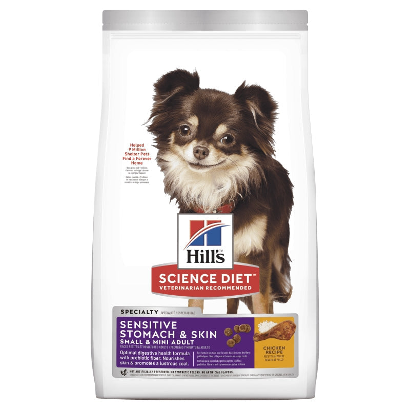 Science Diet Dog Dry Sensitive Skin Stomach Mini 1.8kg