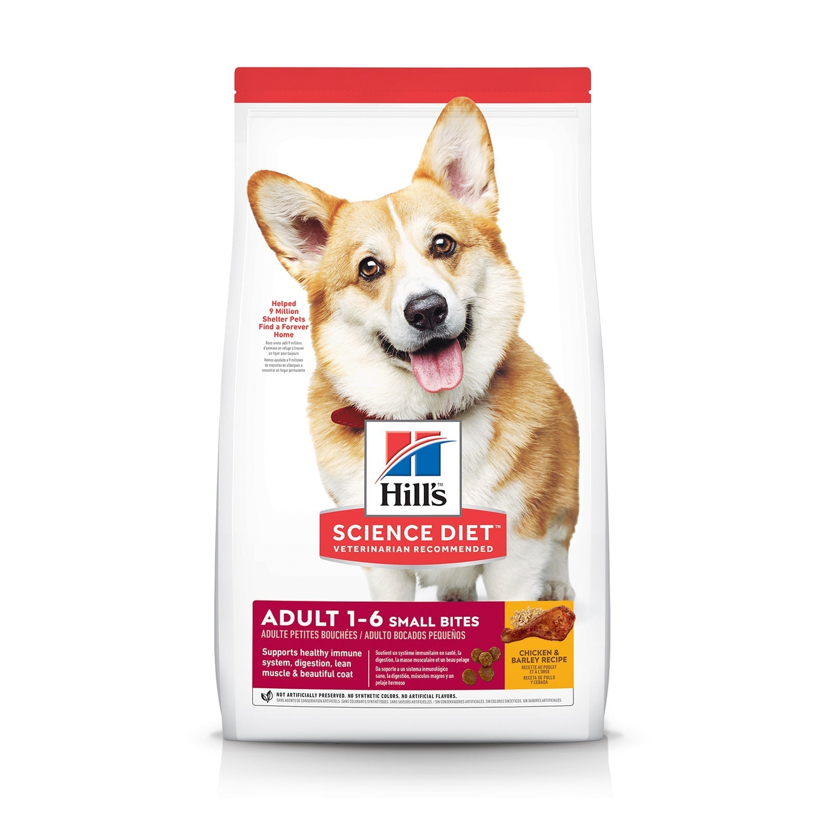 Science Diet Dog Dry Small Bites 2kg