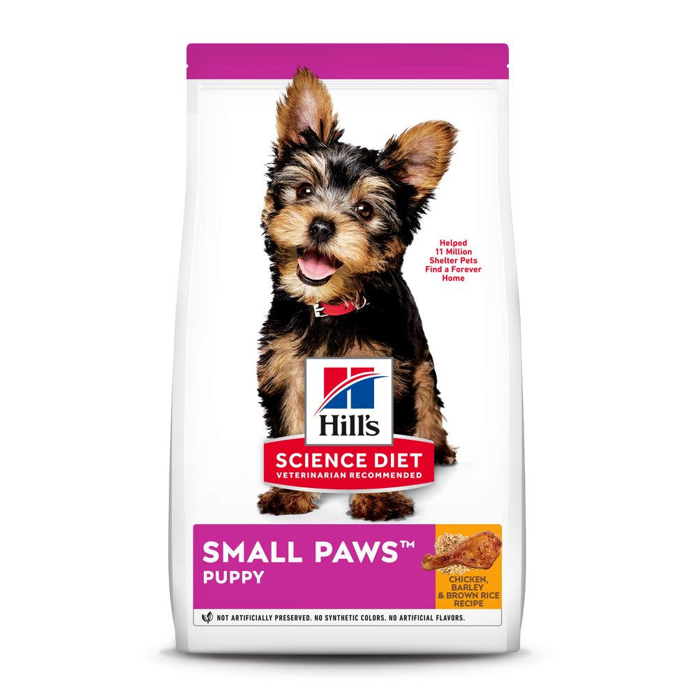 Science Diet Dog Puppy Small Paws 5.67KG
