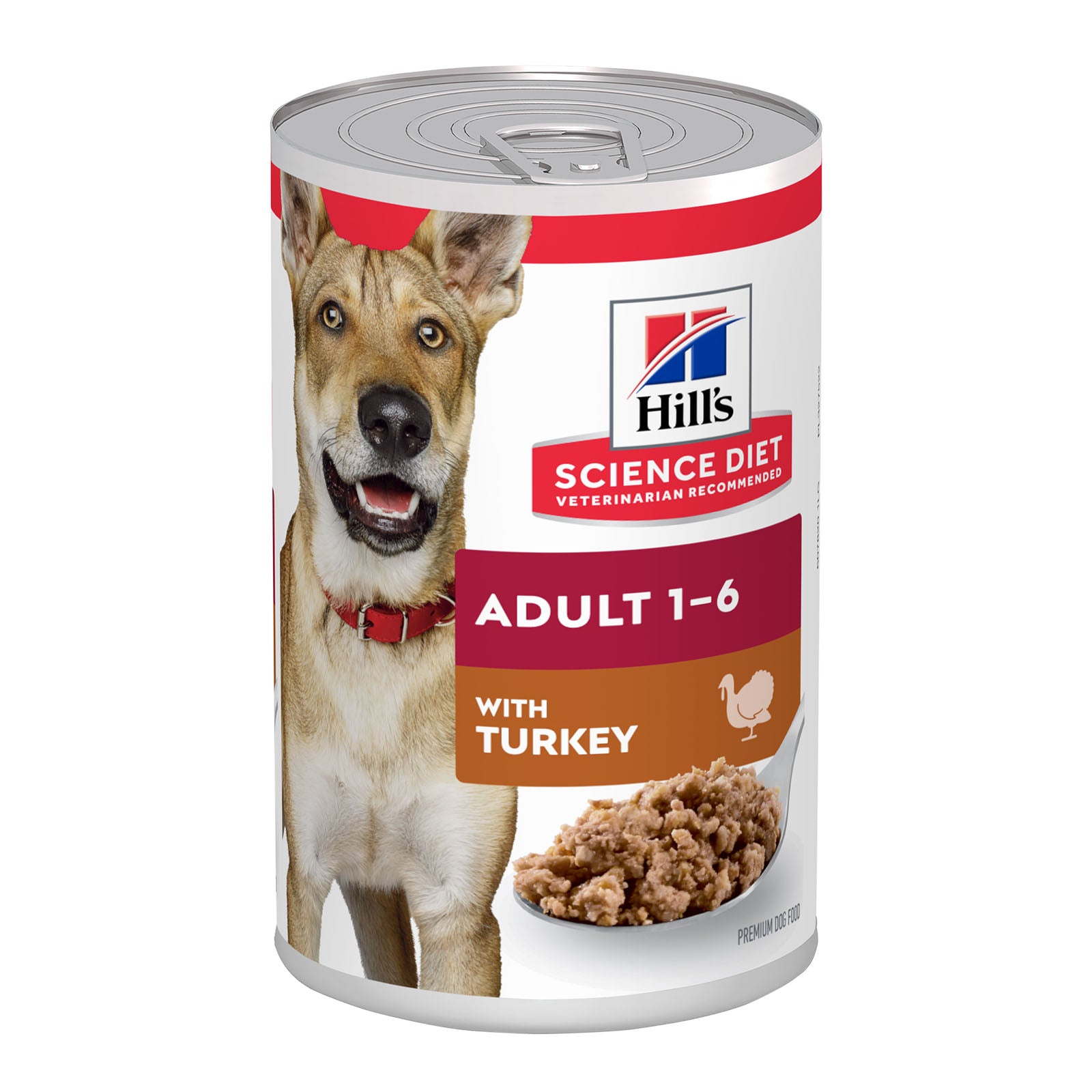 Science Diet Dog Wet Adult Turkey 370g 12pk