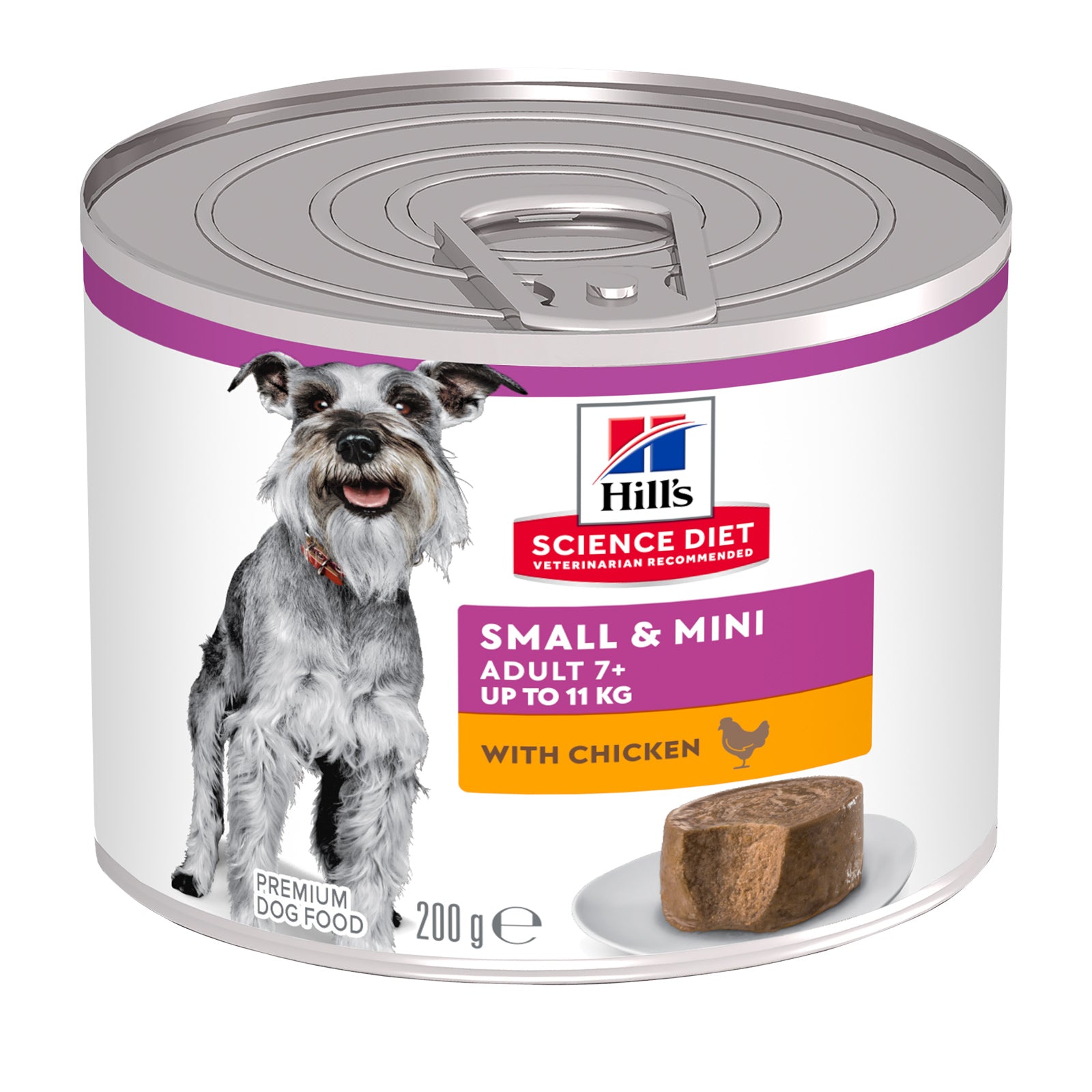 Science Diet Dog Wet Senior Chicken