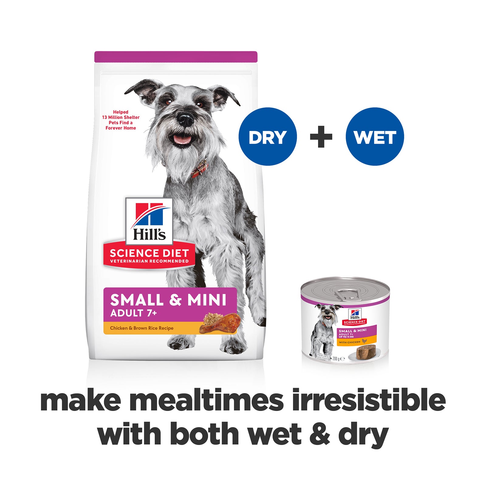 Science Diet Dog Wet Senior Chicken