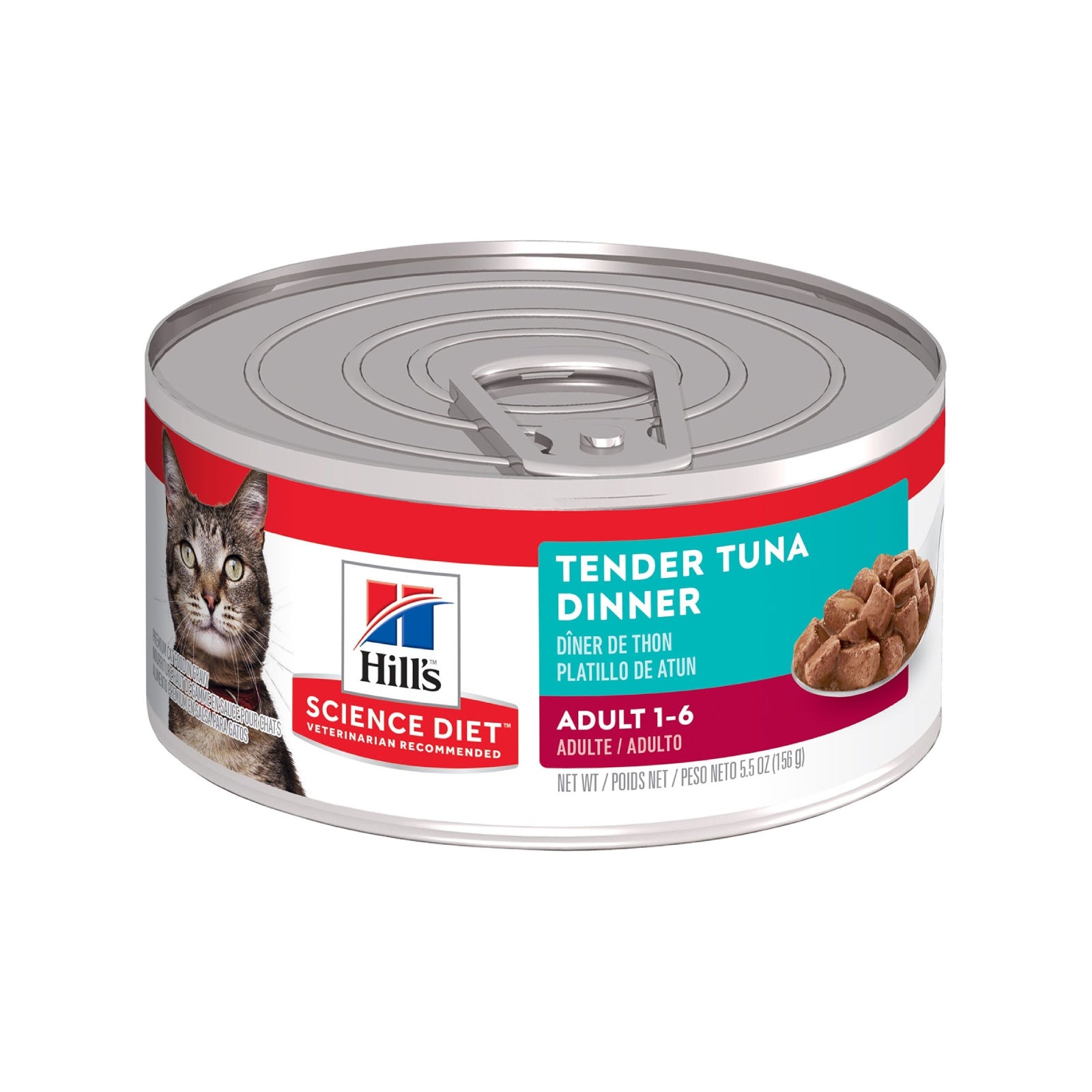 Science Diet Cat Wet Tuna