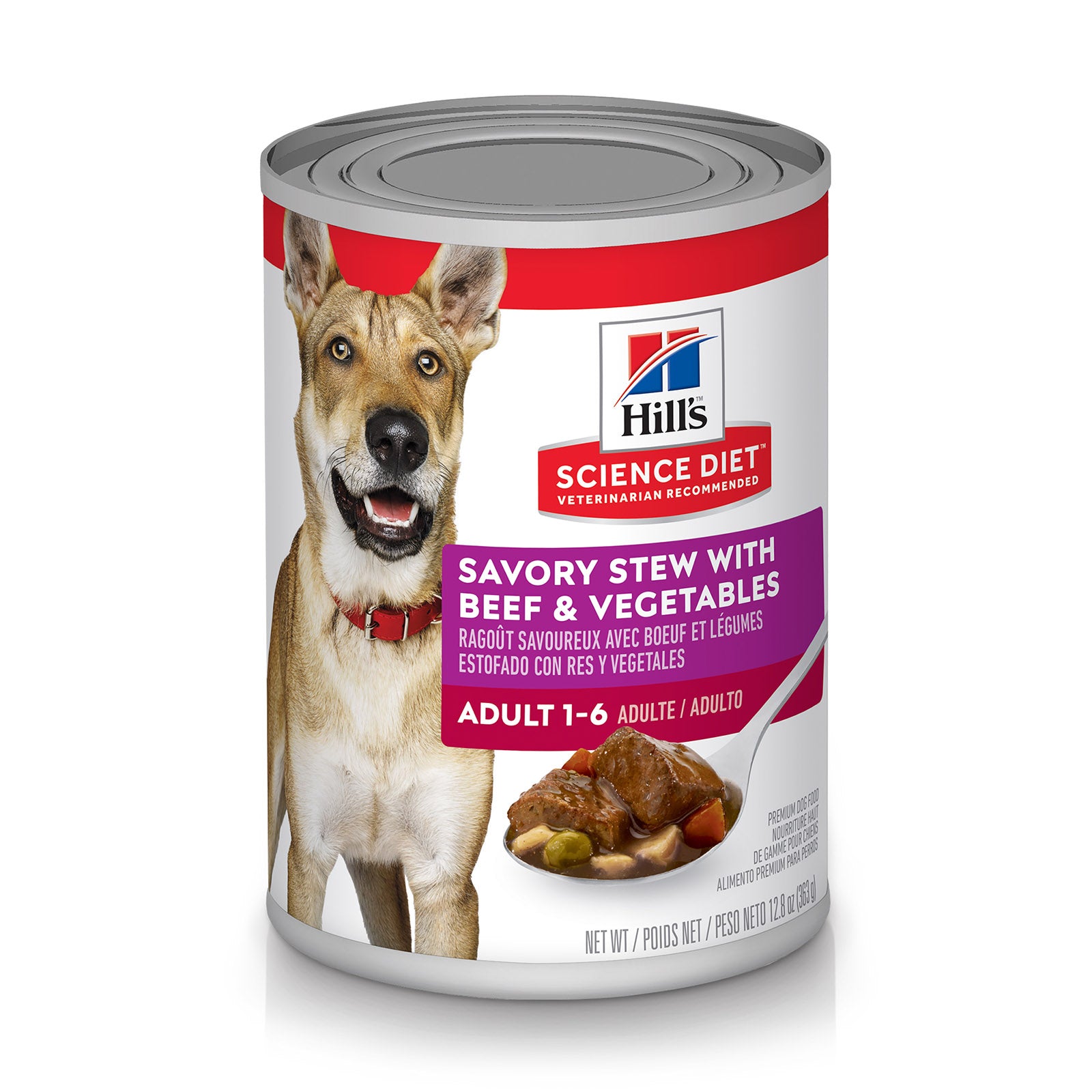 Science Diet Dog Wet Beef Stew