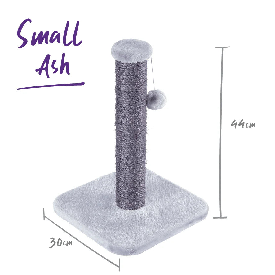 Scratcher Post Single Small Ash