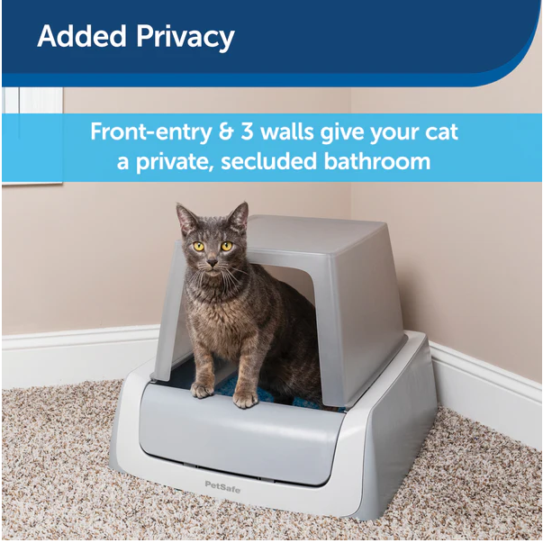 Scoopfree Litter Box Privacy Cover
