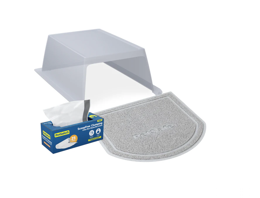 Petsafe Scoopfree Litter Box Hood Accessory Bundle