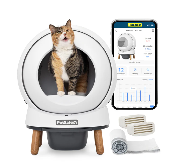 Petsafe Scoopfree Smartspin Self Clean Litter Box