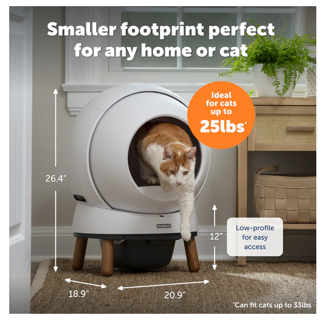 Petsafe Scoopfree Smartspin Self Clean Litter Box