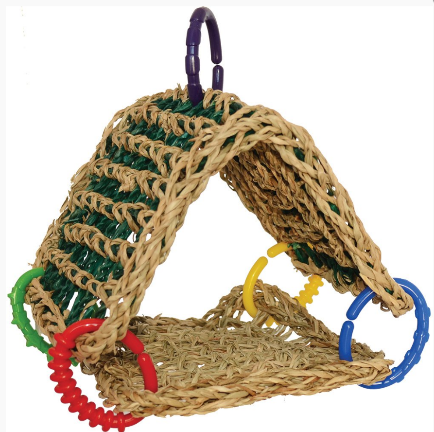 Superbird Seagrass Tent 20.4X20.4Cm (Small - Medium Birds)