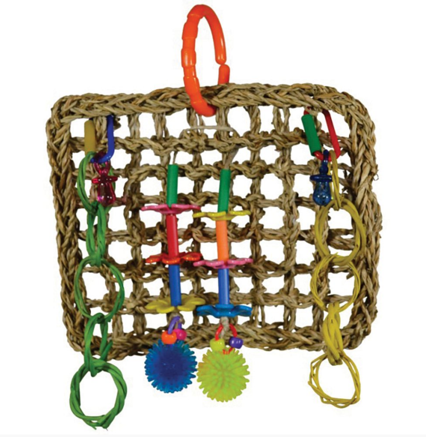Superbird Mini Activity Wall 22X17Cm (Small - Medium Birds)