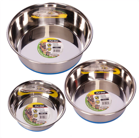 Bowl Premium Heavy Duty Anti Skid S Steel