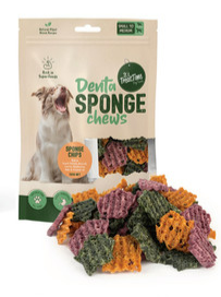 It's Treat Time Dog Denta Sponge Chips 130g