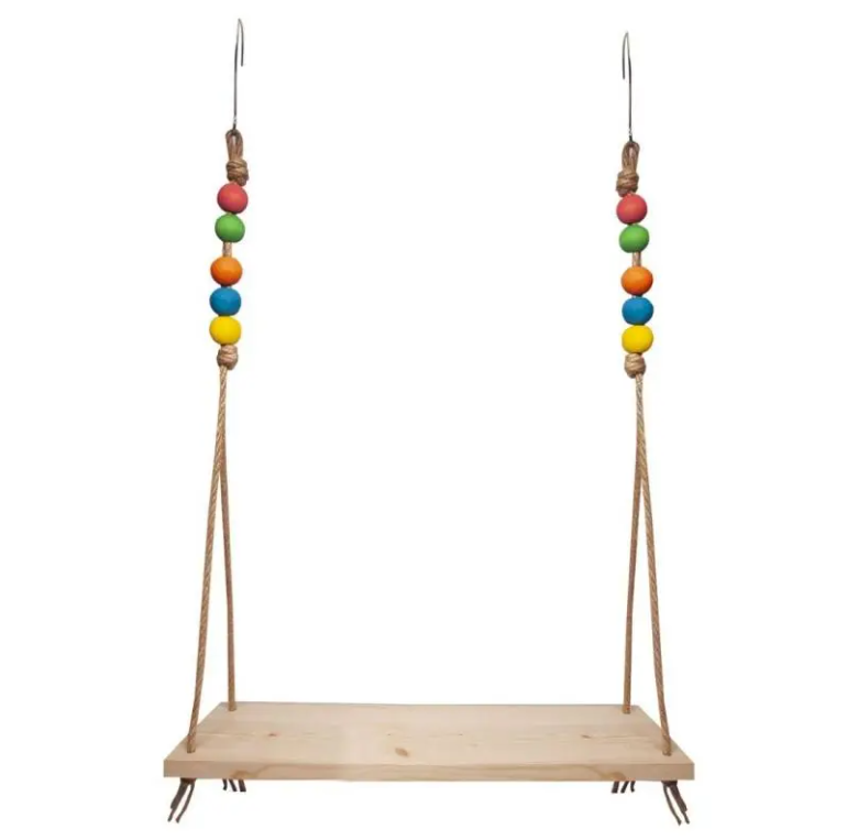 Chicken Toy Wooden Swing