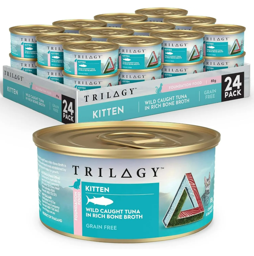 Trilogy Kitten Tuna in Bone Broth