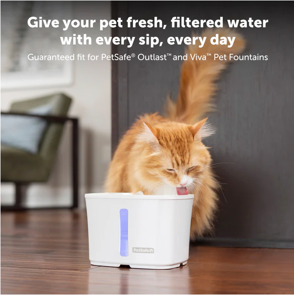 Petsafe Ion-X 4Pk Outlast Viva Filter Replace