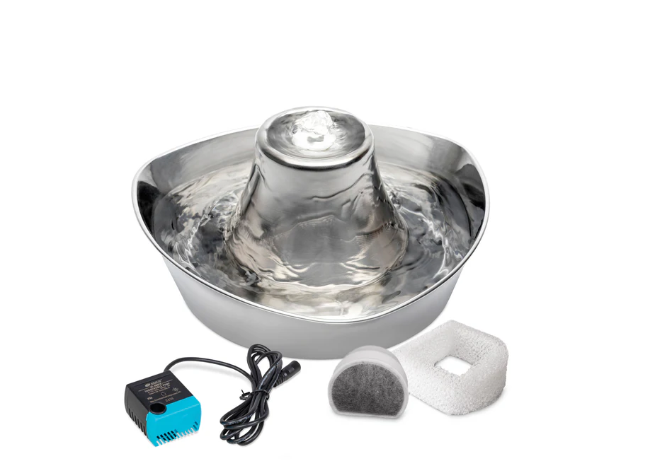 Petsafe Drinkwell Seaside S/Steel Fountain