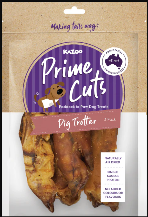 Kazoo Prime Cuts Pig Trotter 3pk