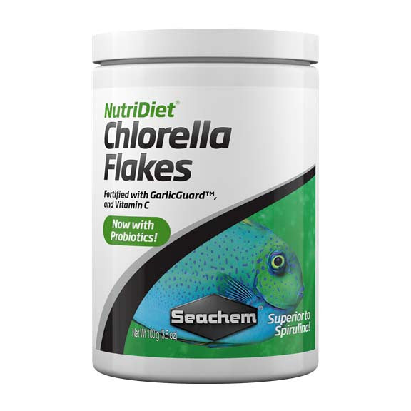 Seachem Chlorella Flakes 100G