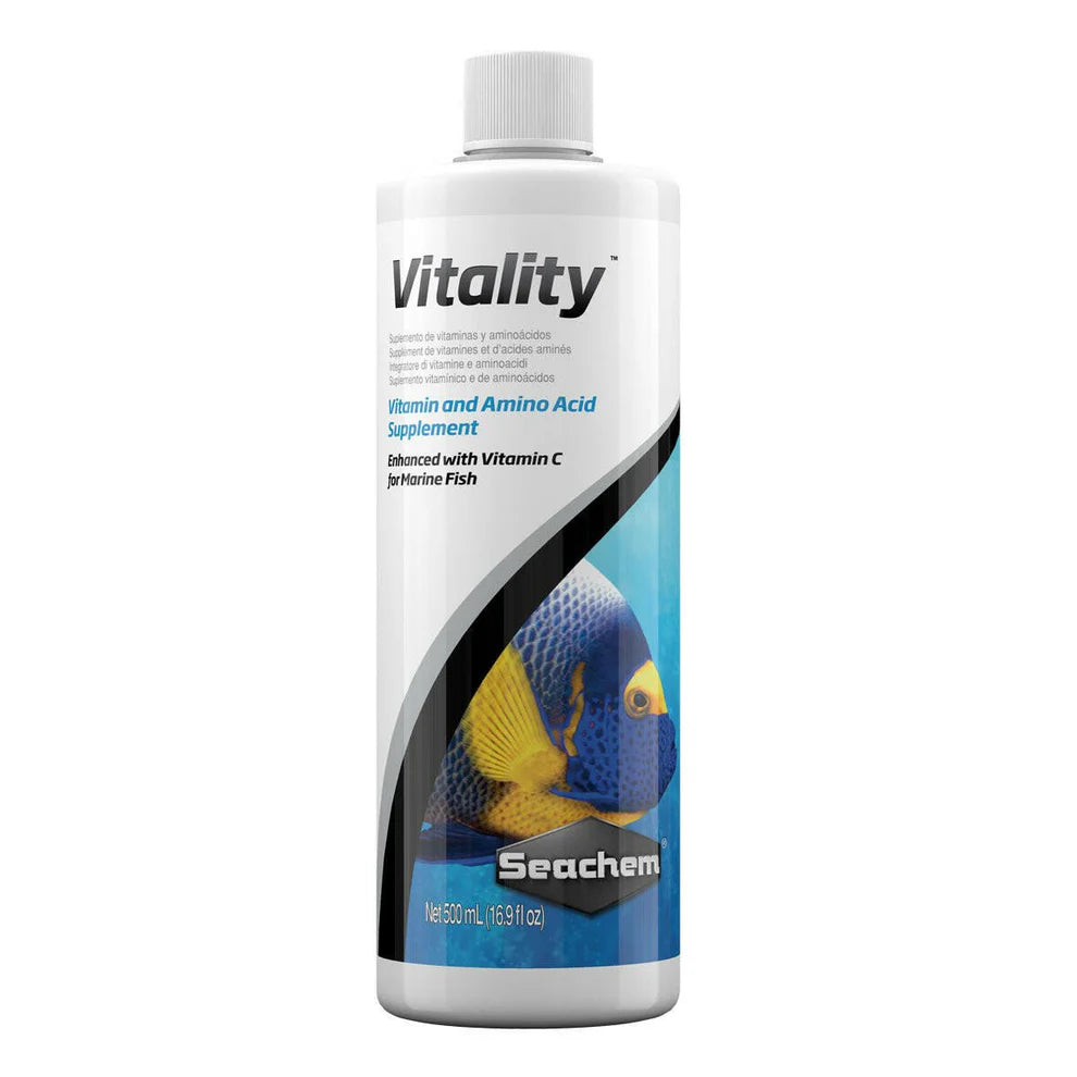 Seachem Vitality 500Ml