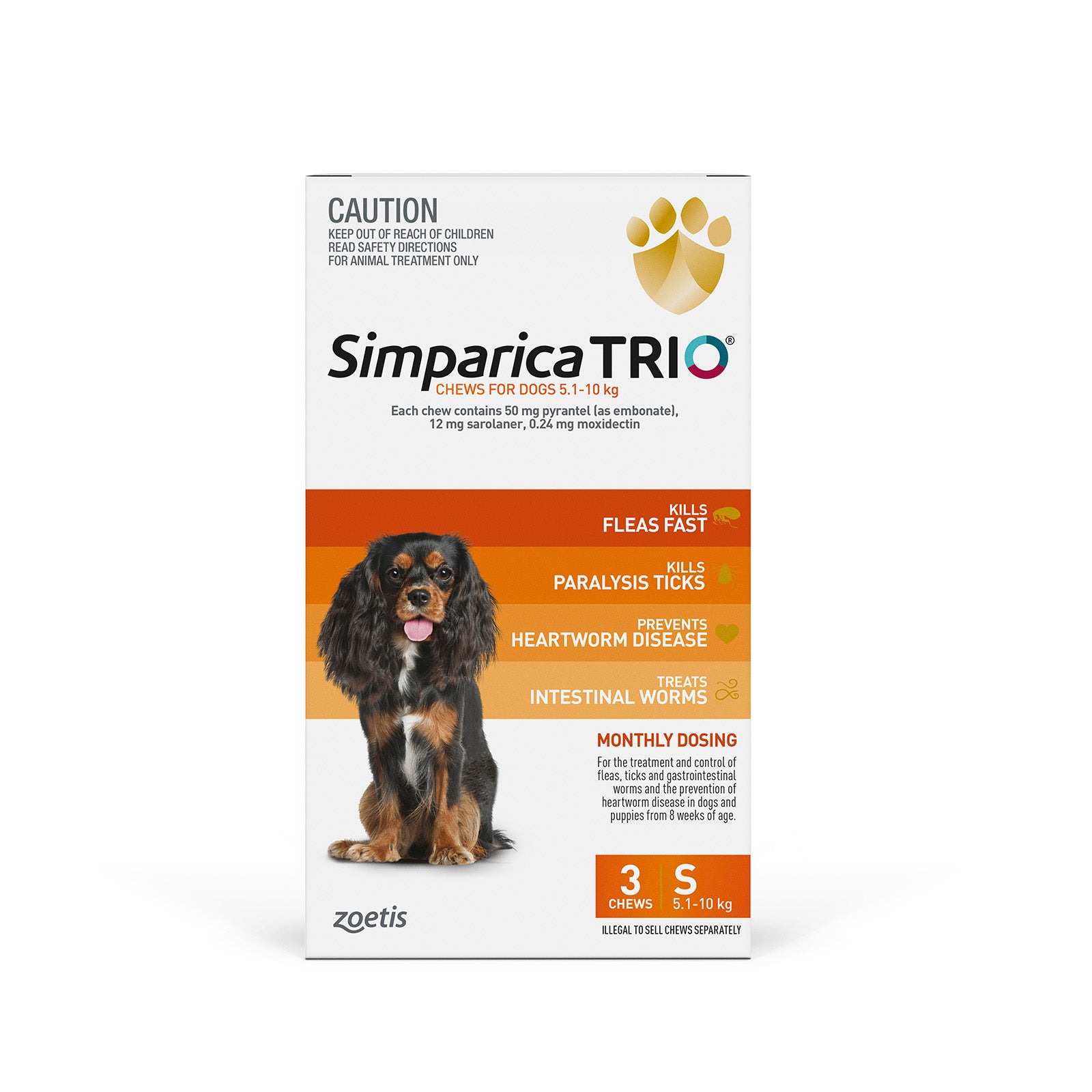 Simparica Trio