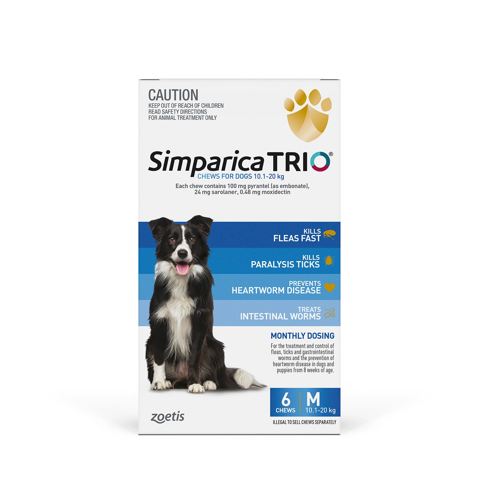 Simparica Trio