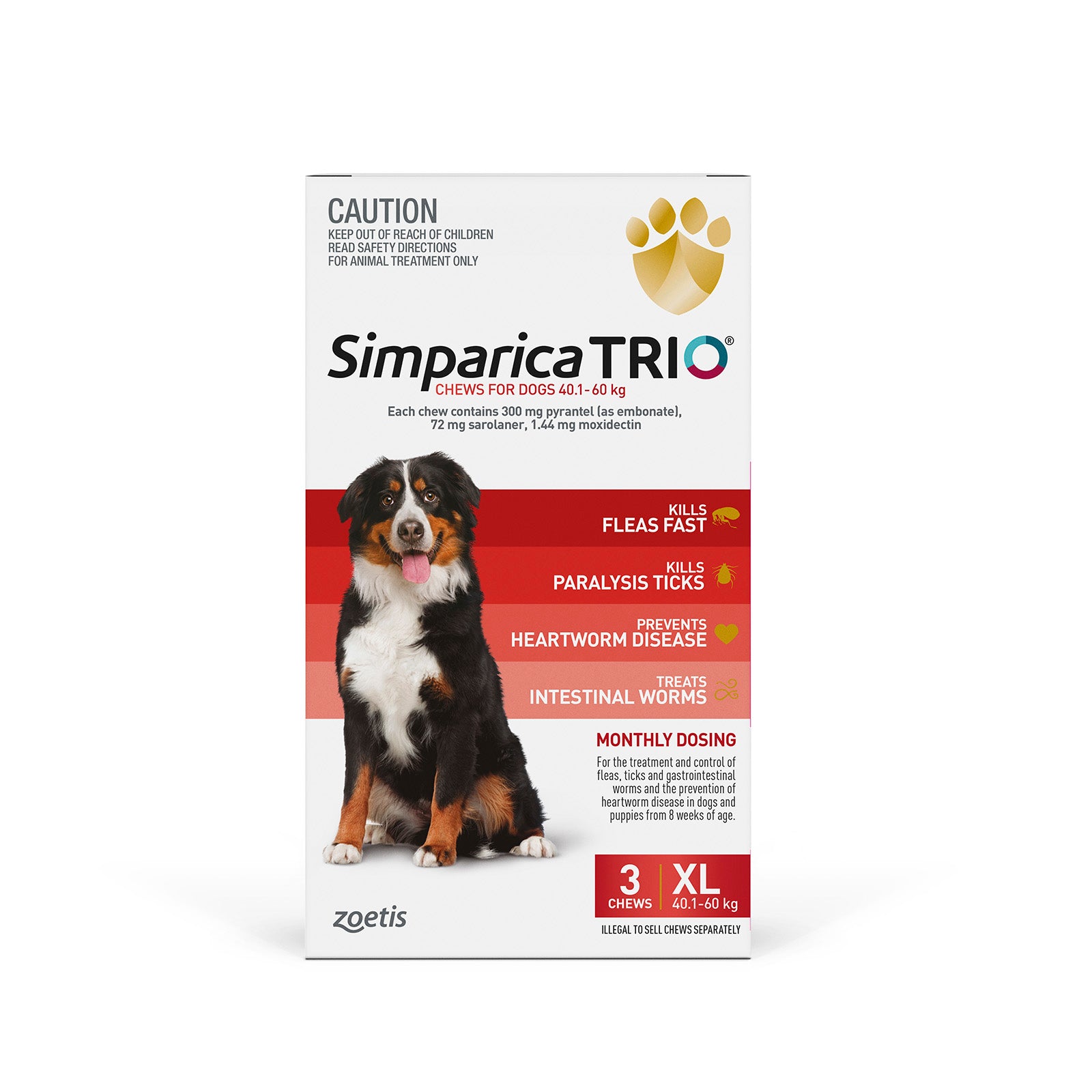 Simparica Trio